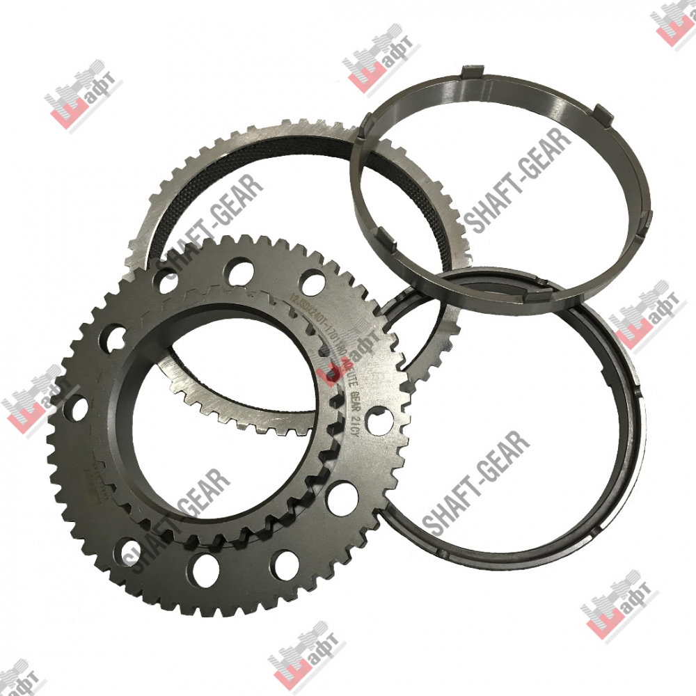 12JSDX240T-1701180 - Синхронизатор 3-4 передачи на КПП