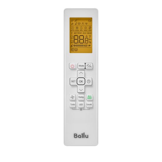 Сплит-система инверторного типа Ballu Boho DC BSNI-13HN8 комплект