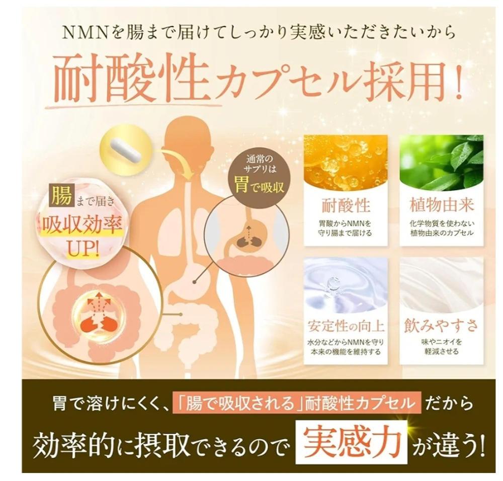 Высокоочищенный NMN Комплекс c высокой концентрацией Shin Nihon Health NMN 50 000, на 50-150 дней.