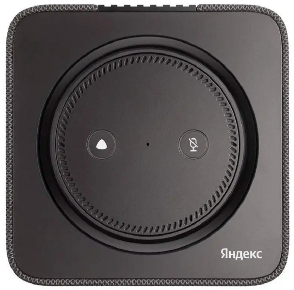 Умная колонка Яндекс Станция Макс Zigbee черный