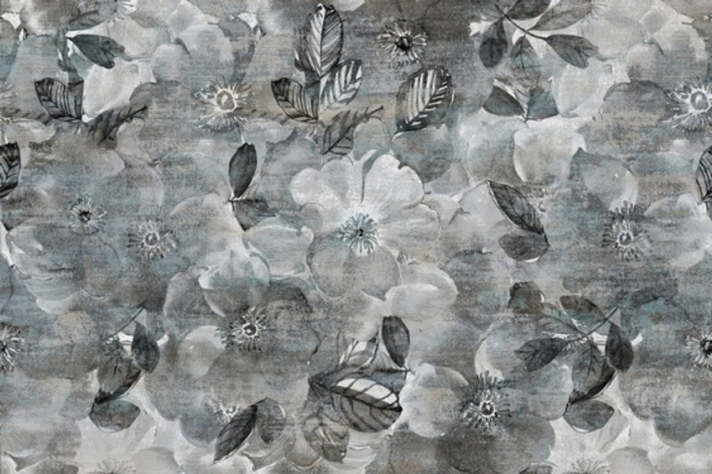 Lauretta black panno 01 600х900 (1-й сорт) Панно 2 плитки