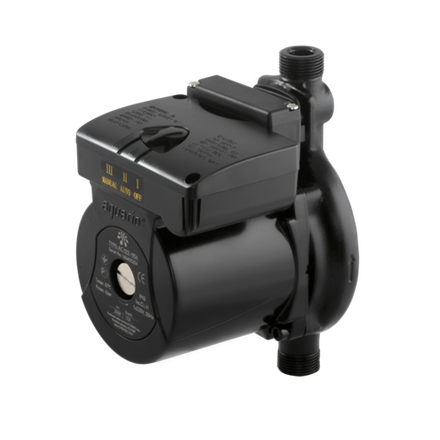 Насос Aquario AC 1512-195A (270Вт. нап.12м. пр.46л/мин.) повысительный