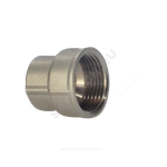 Муфта латунь никель переходная Ду 32х25 (1 1/4"х1") ВР/ВР SantechSystems