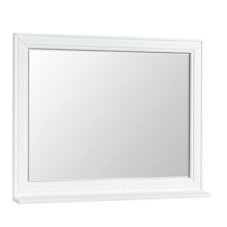 Зеркало AQUATON Шарм 100 белый
