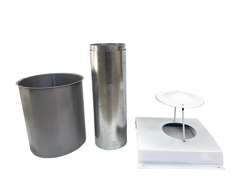 Дымоход от котла САРМАТ/АТОН П-16