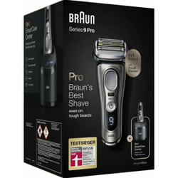 Бритва сетчатая Braun Series 9 pro 9485cc серебристый