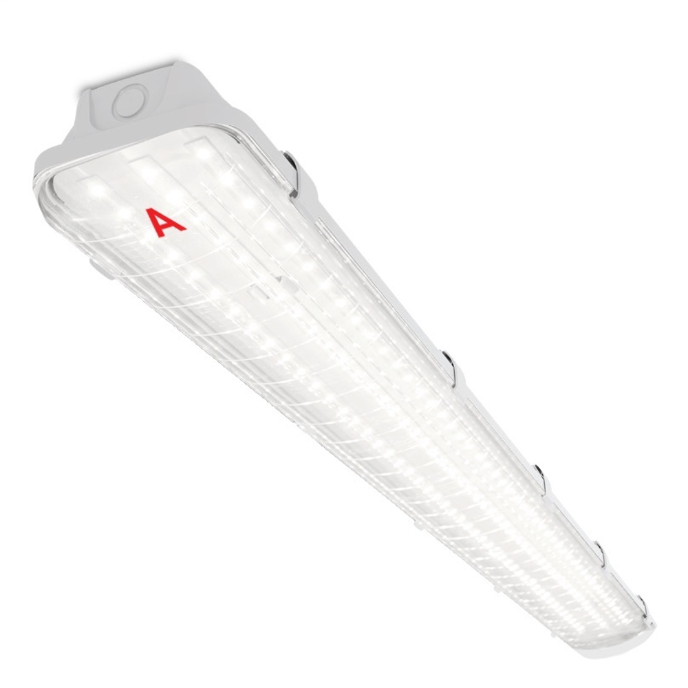 Светильник ДСП14-54-042-5К с БАП EM1 54Вт 5000К IP65 Прозрачный 7000лм 1262х124х85мм WOLTA STD