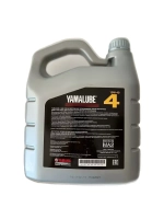 Масло Yamalube MC 4T 10W-40, (4 л)