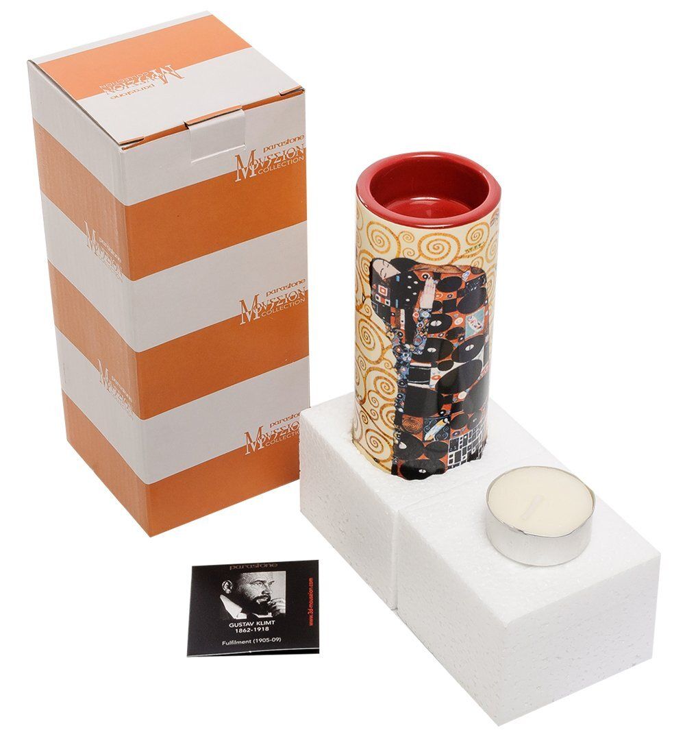pr-TC03KL Подсвечник «Die Erfullung» Густав Климт (Museum Parastone)