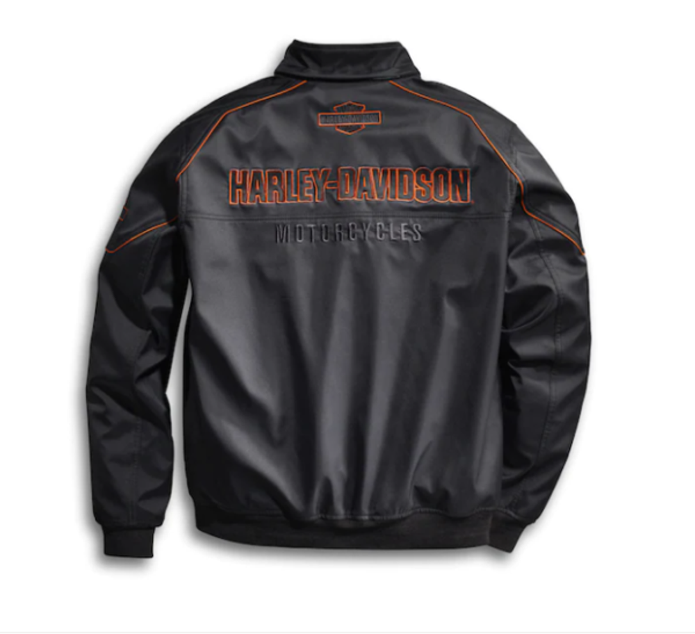 Куртка Idyll Windproof Soft Shell Harley-Davidson съёмный капюшон
