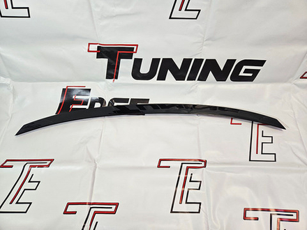 Лип спойлер крышки багажника