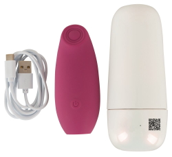 Клиторальный стимулятор OMINO Thumping Stimulator с зарядным кейсом