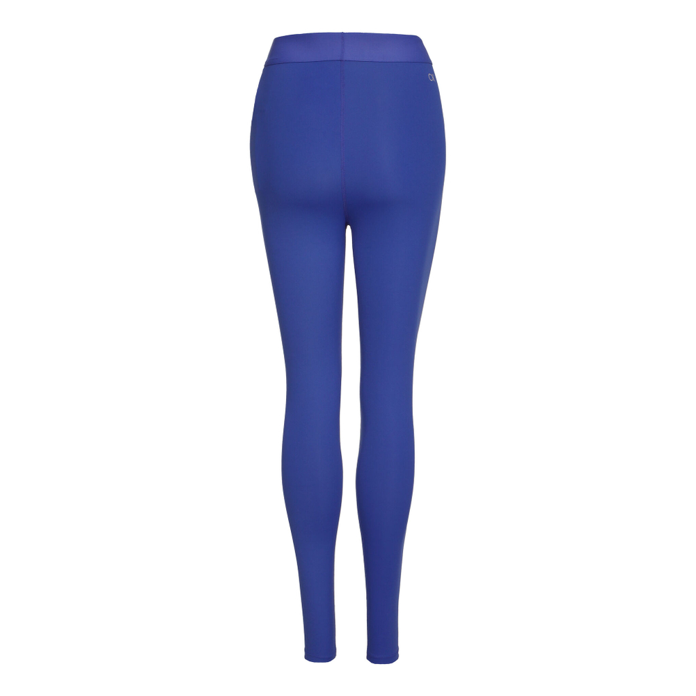 Женские теннисные брюки Calvin Klein Tight Women - Blue