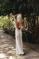 Комбине V вырез по спине wh