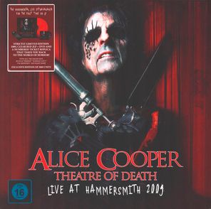Alice Cooper / Theatre Of Death - Live At Hammersmith 2009 (Coloured Vinyl)(2LP+DVD)