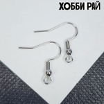 Ювелирные швензы крючки, сталь 316, классика дужки 19мм