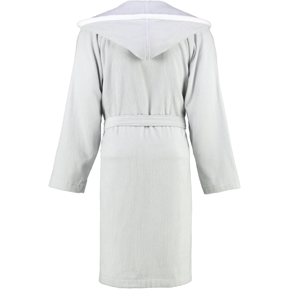 Элитный халат велюровый LC-Wing светло-серый от Vossen Австрия