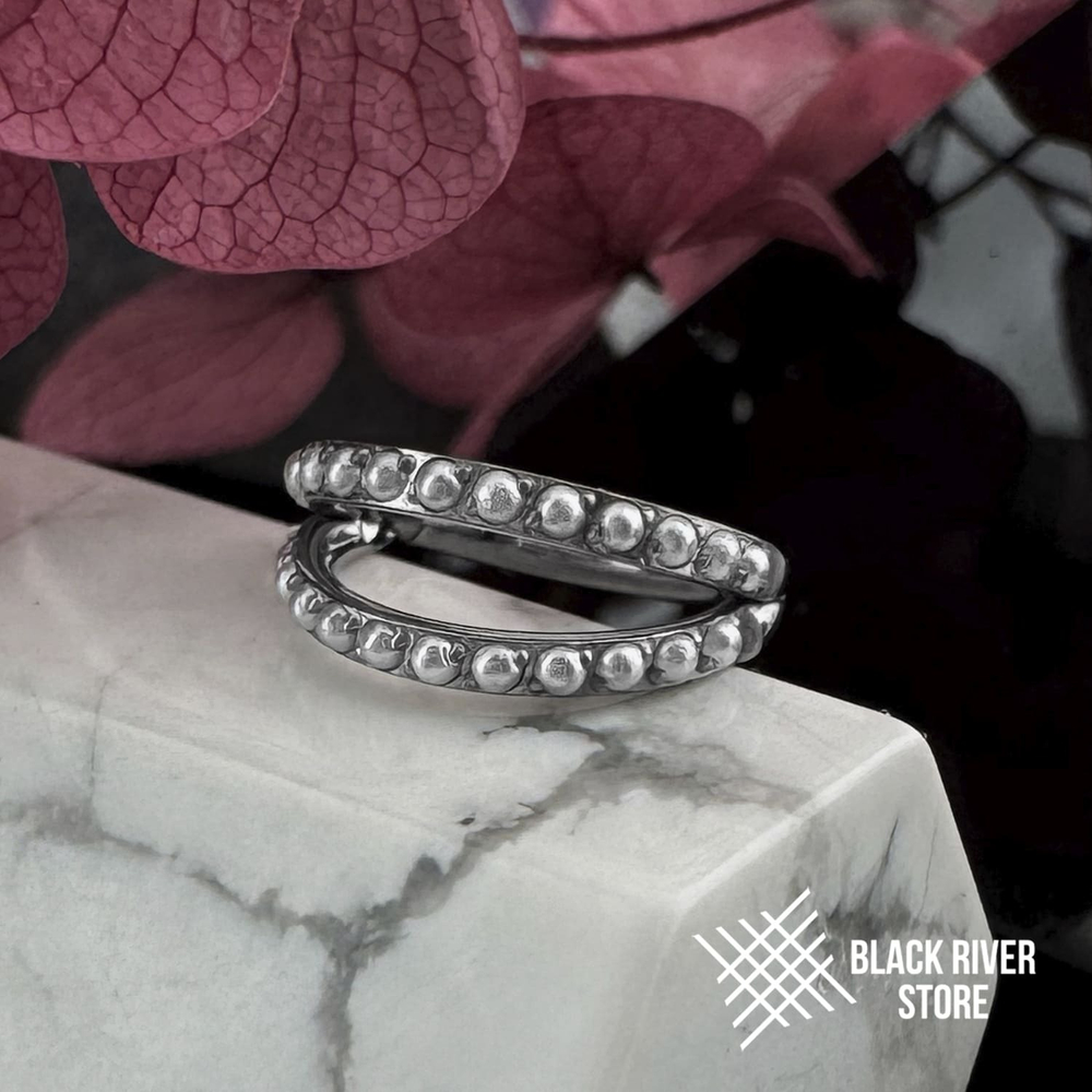 Кликер Dual Grey Pearl 1.2мм