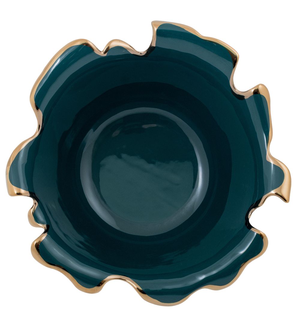 OS-193/1 Декоративная ваза Коллекция «Листья»