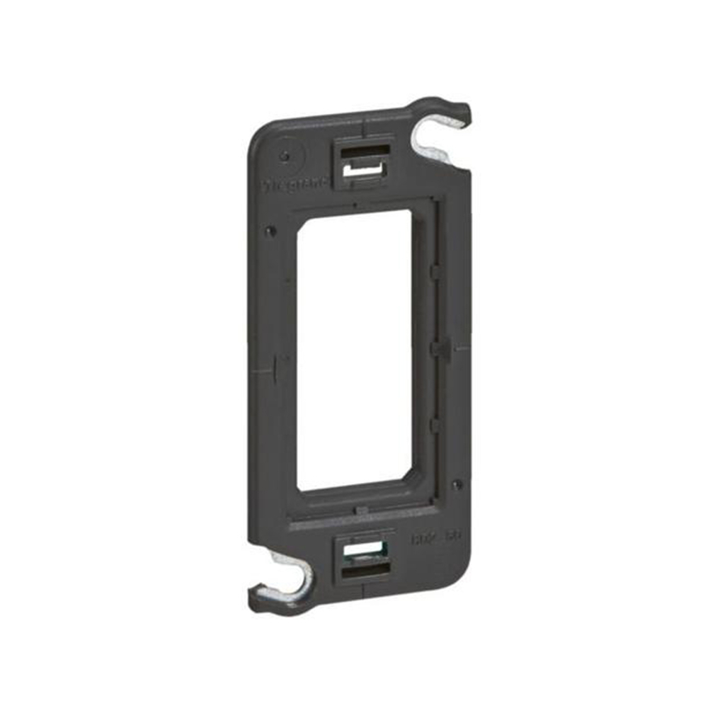 Суппорт Legrand Batibox 1/2 пост, 1 модуль