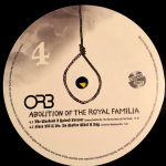 The Orb / Abolition Of The Royal Familia (Limited Edition)(2LP)