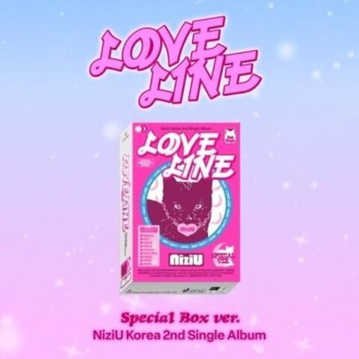 Альбом NIZIU - LOVE LINE 2nd Single Album SPECIAL BOX Version