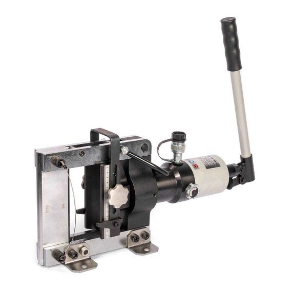 Пресс гидравлический для гибки шин автономный ШГА-150