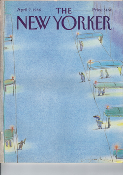 Журнал The New Yorker 07-04-1986