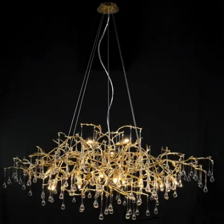 Подвесная люстра Loft It BIJOUT 10067/1250 GD