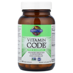 Garden of Life, Vitamin Code, Raw B-Complex, комплекс витаминов группы В, 60 веганских капсул