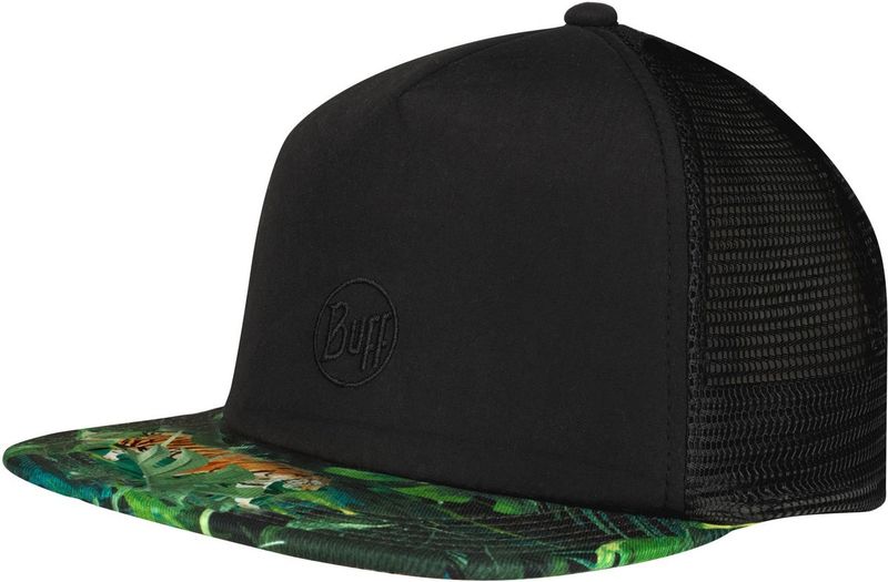 Кепка-бейсболка детская Buff Trucker Cap Kids Nimke Black Фото 1