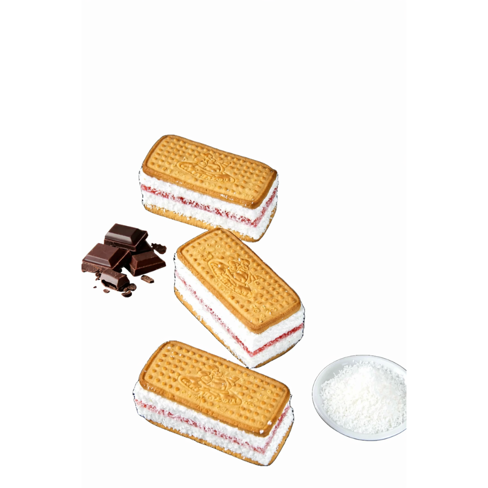 Пирожное С отделкой суфле Шоколад/вареная сгущенка  Азарт (8132)