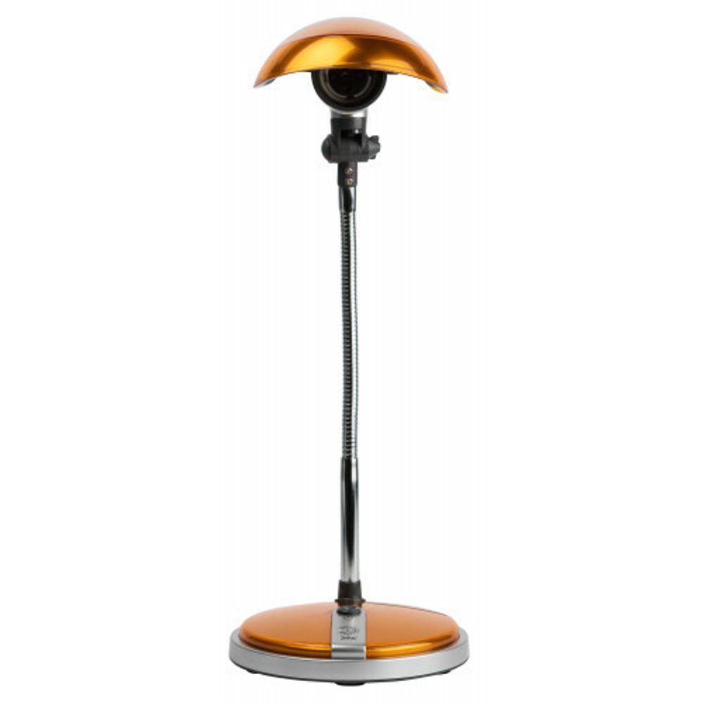 Настольный светильник ЭРА NE-301-E27-15W-OR оранжевый