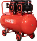 Компрессор поршневой безмасляный AURORA PASSAT-100 BLACK 4G 38255