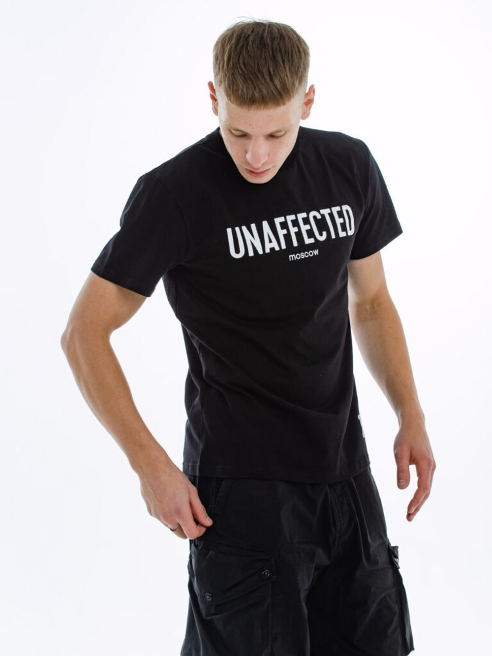 Футболка Unaffected Classic Черная