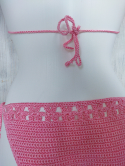 Купальник вязаный