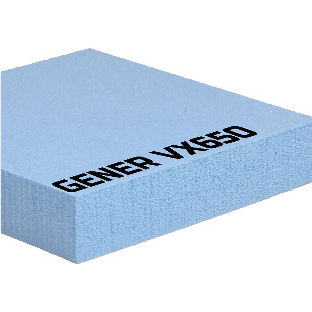 Мат виброизоляционный GENER VX650 1000х2000х25 мм 2 м2