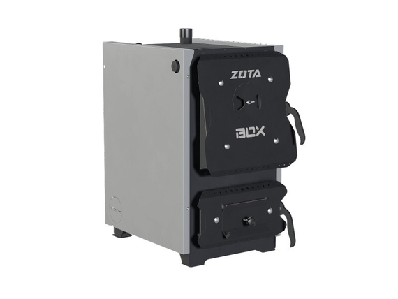Котел твердотопливный ZOTA BOX 10 кВт 34430