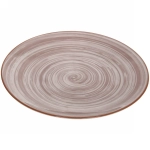 Тарелка керамическая «Тоскана»26,5см кремовая