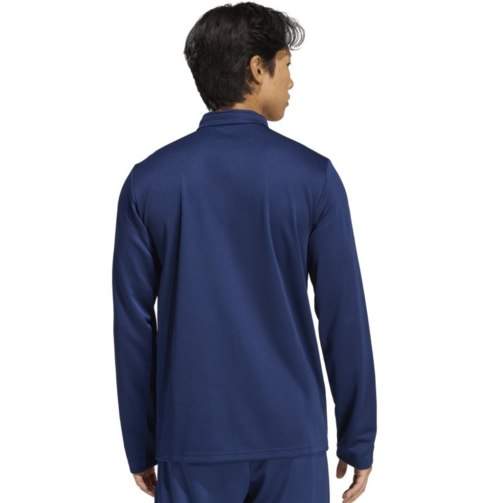 Мужская теннисная кофта Adidas Entrada 26 Training - team navy blue/white