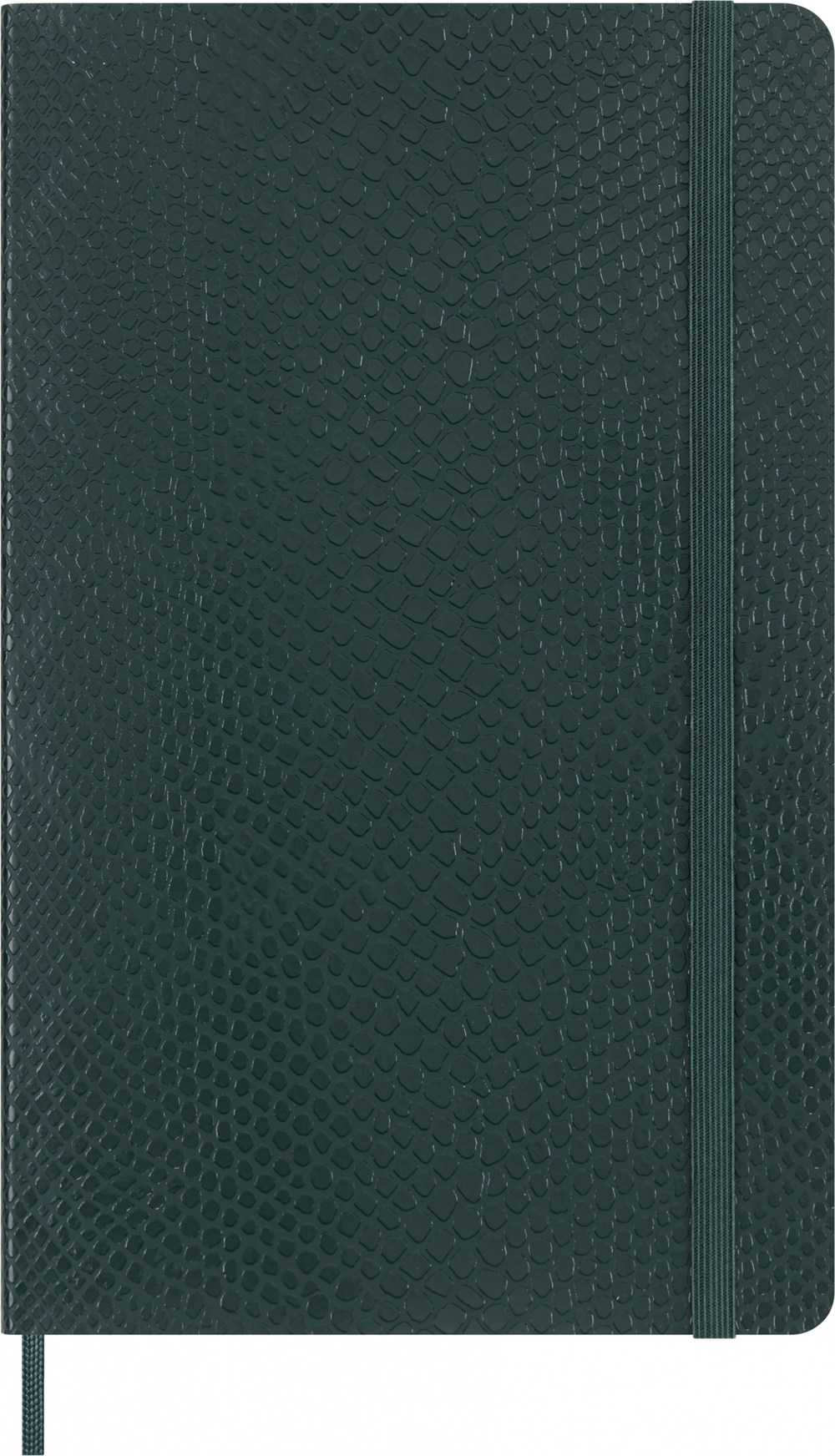 Блокнот в линейку Moleskine Soft Vegan Leather (QP616K54VBOABOX) A5 темно-зеленый в подарочной коробке