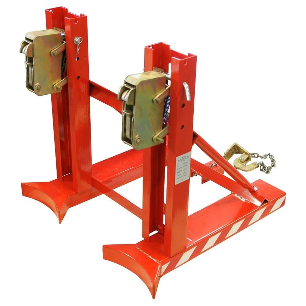 Захват для бочек на вилочный погрузчик 720 кг TOR DG720A (2 бочки)