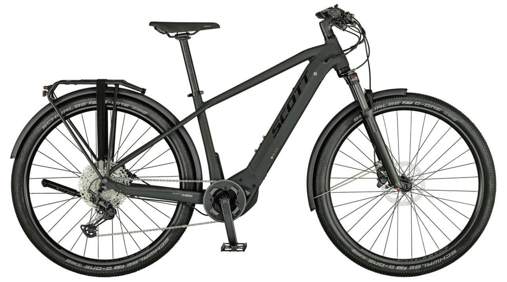 Электровелосипед Scott Axis eRide 10 Men (2021)