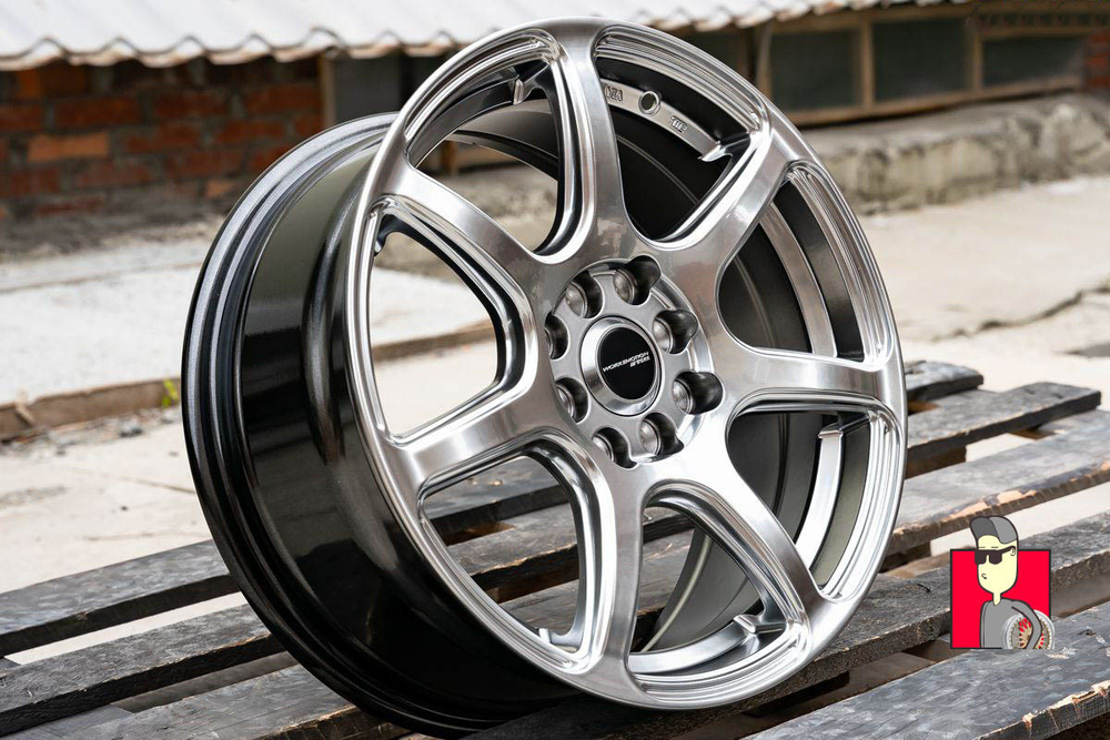 Комплект дисков Work T7R 16x7 et35 4x100/4x114.3