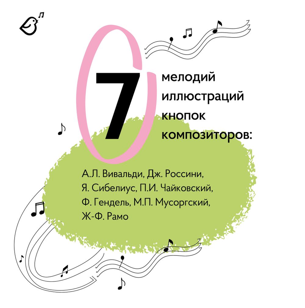 Птицы в музыке классиков. Семь великих композиторов.