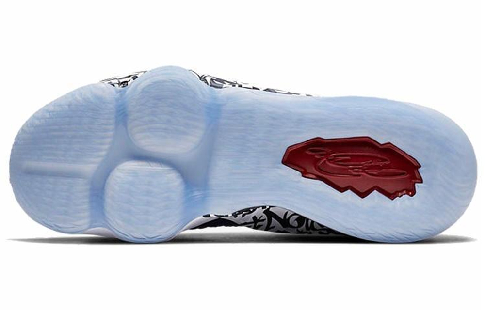 Кроссовки Nike Lebron 17 Fp Ep "Graffiti Cold Blue"