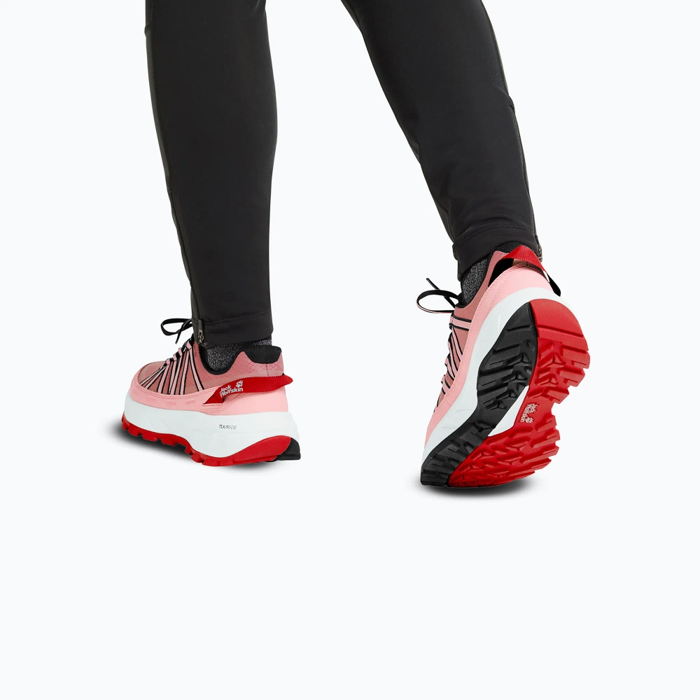 Женские Кроссовки Jack Wolfskin Wild Hike Texapore Low rosegarden