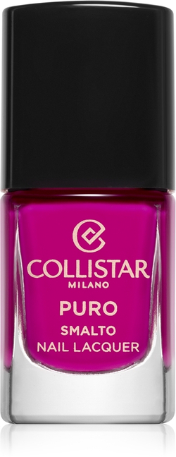 Collistar Puro Long-Lasting Nail Lacquer - долговечный лак для ногтей, 10 ml