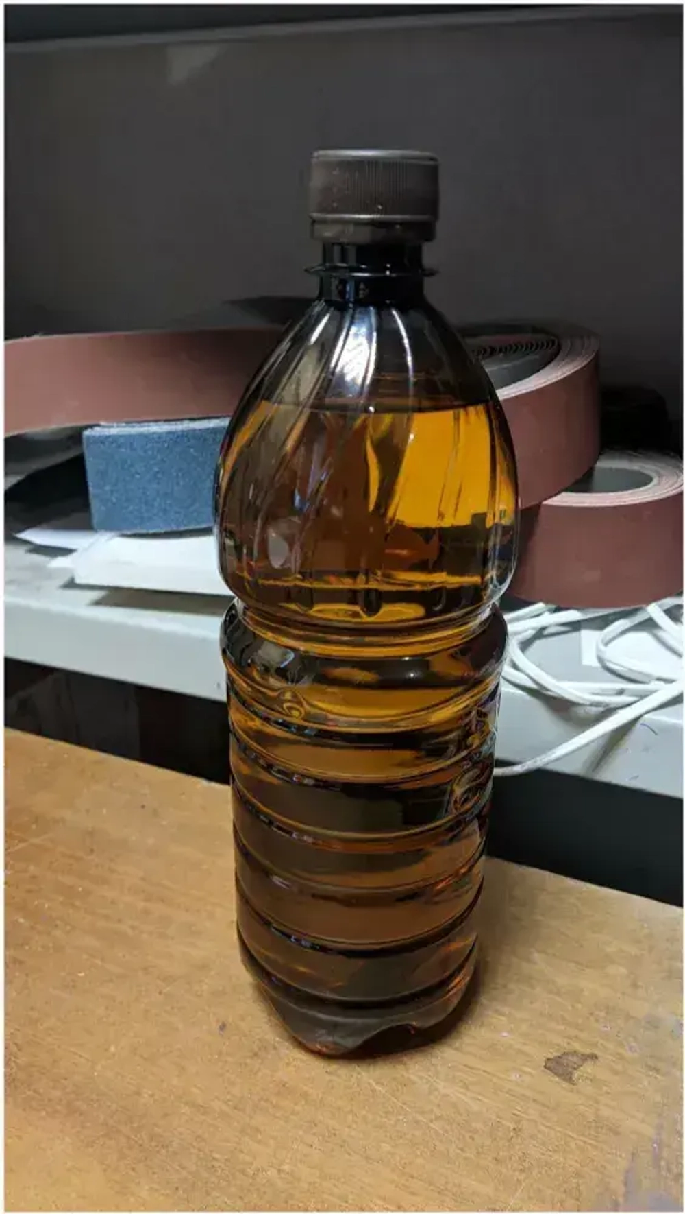 Полимер для стабилизации дерева "Березовый сок" 1 кг.