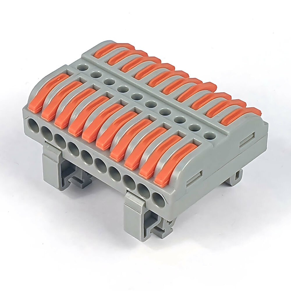 Клеммная колодка MX-223- 2D - MX-223-12D на DIN (Кол-во линий на выбор)